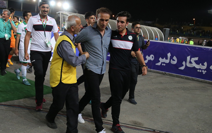 (تصاویر)جشن قهرمانی ذوب‌آهن در خرمشهر