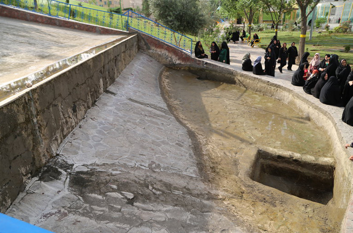 (تصاویر) محل حادثه مرگبار برای دختربچه تهرانی (تصاویر) محل حادثه مرگبار برای دختربچه تهرانی
