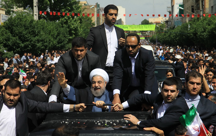 (تصاویر) استقبال از روحانی در ارومیه (تصاویر) استقبال از روحانی در ارومیه