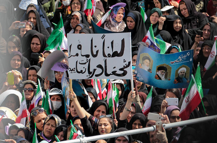 (تصاویر) استقبال از روحانی در ارومیه (تصاویر) استقبال از روحانی در ارومیه