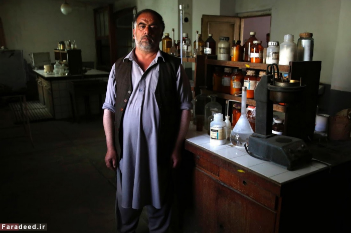 (تصاویر) آغاز به کار اولین کارخانه افغانستان (تصاویر) آغاز به کار اولین کارخانه افغانستان