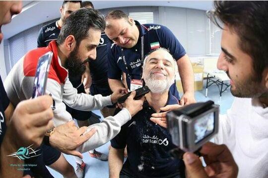 (تصویر) سعید معروف ریش خوشخبر را تراشید! (تصویر) سعید معروف ریش خوشخبر را تراشید!