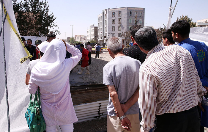 (تصاویر) آتش سوزی مهیب در غرب تهران (تصاویر) آتش سوزی مهیب در غرب تهران