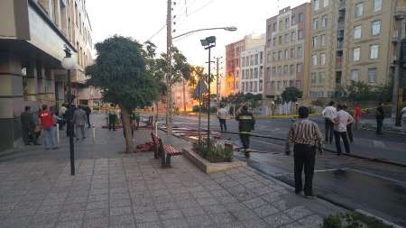 انفجار خط لوله انتقال گاز در 