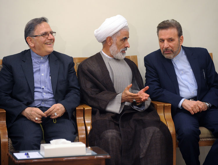 (تصاویر) دیدار اعضای هیأت دولت با رهبر انقلاب (تصاویر) دیدار اعضای هیأت دولت با رهبر انقلاب