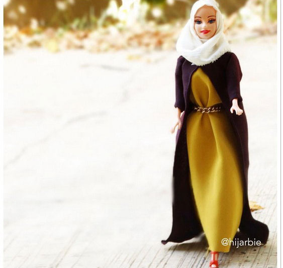 «باربی» محجبه، ستاره اینستاگرام «باربی» محجبه، ستاره اینستاگرام