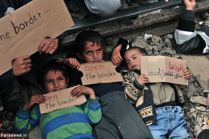 (تصاویر) ما با مرگ بزرگ می‌شویم