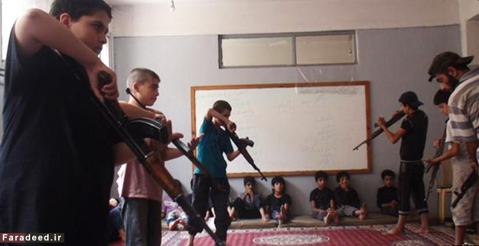 (تصاویر) ما با مرگ بزرگ می‌شویم