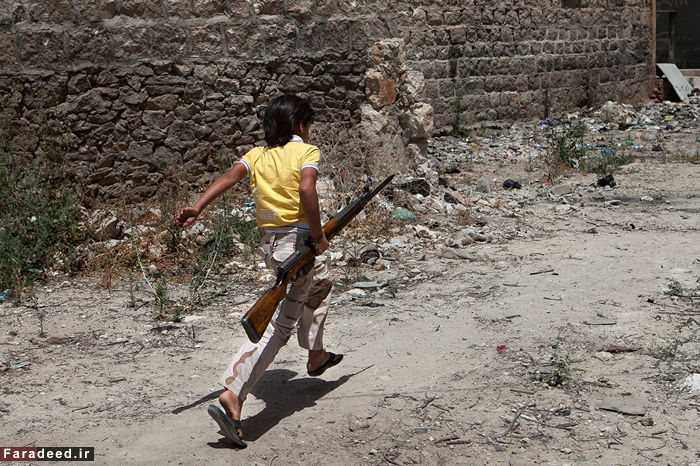 (تصاویر) ما با مرگ بزرگ می‌شویم