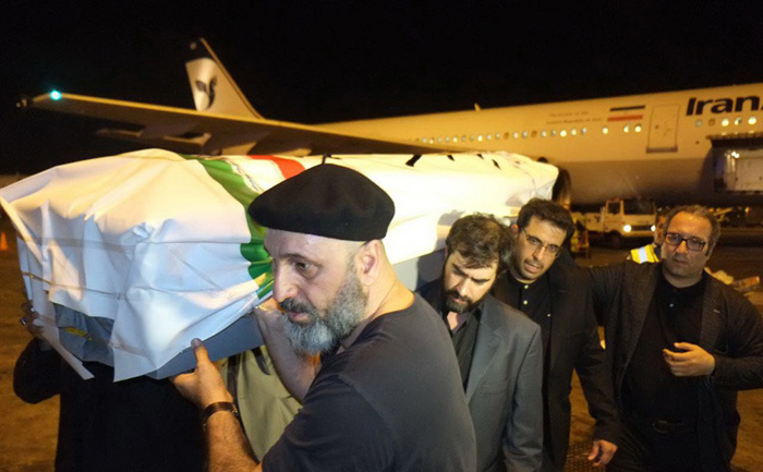 پیکر عباس کیارستمی به ایران برگشت پیکر عباس کیارستمی به ایران برگشت