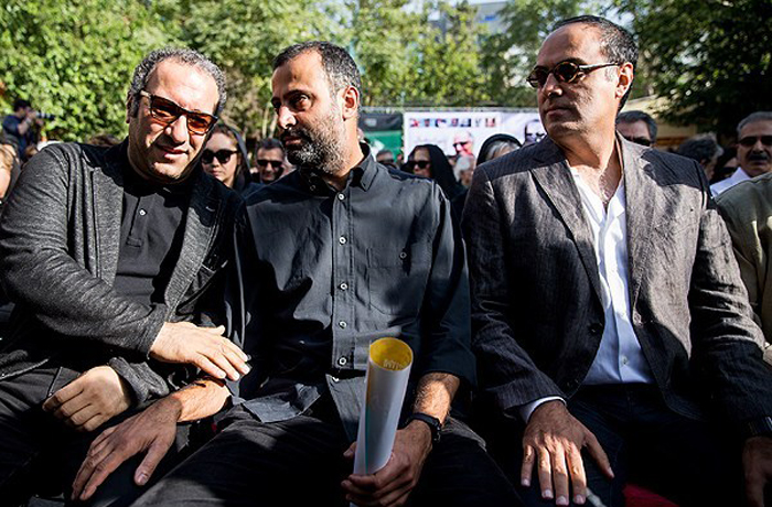 (تصاویر) پسران کیارستمی در تشییع پدر