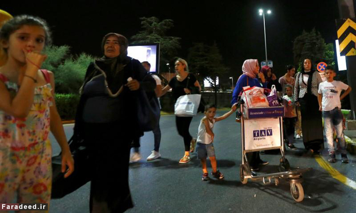 (تصاویر) انفجار در فرودگاه آتاتورک استانبول (تصاویر) انفجار در فرودگاه آتاتورک استانبول