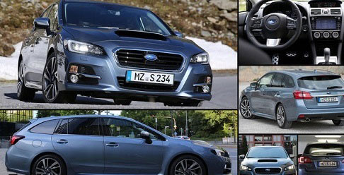 (تصاویر)سوبارو از خودروی جدیدش رونمایی کرد