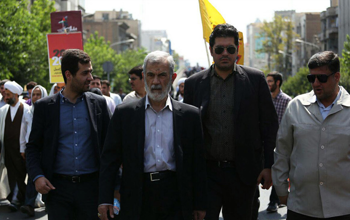 (تصاویر) مقامات در راهپیمایی روز قدس (تصاویر) مقامات در راهپیمایی روز قدس
