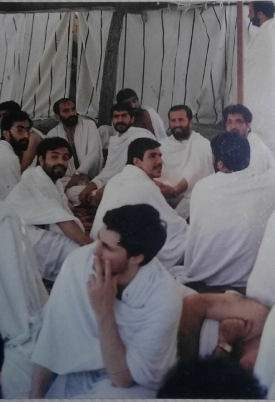 حسن خمینی و حسین شریعتمداری در یک قاب