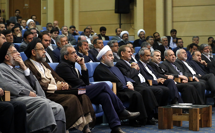 (تصاویر) جلسه مشترک دولت و مجلس