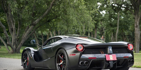 (تصاویر)مشکی مخملی 4 میلیون دلاری