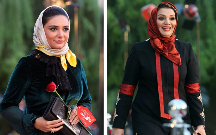 (تصاویر) چهره‌ها در شانزدهمین جشن 