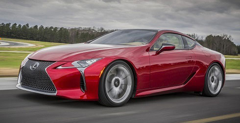 (تصاوبر)لکسوس LC 500 خودروی نسل جوان (تصاوبر)لکسوس LC 500 خودروی نسل جوان