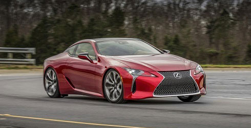 (تصاوبر)لکسوس LC 500 خودروی نسل جوان (تصاوبر)لکسوس LC 500 خودروی نسل جوان