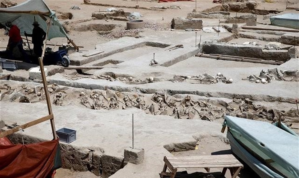(تصاویر)کشف یک گورستان باستانی در یونان (تصاویر)کشف یک گورستان باستانی در یونان