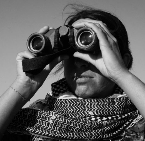 (تصاویر) زنان ایزدی؛ جنگجویان کوهستان