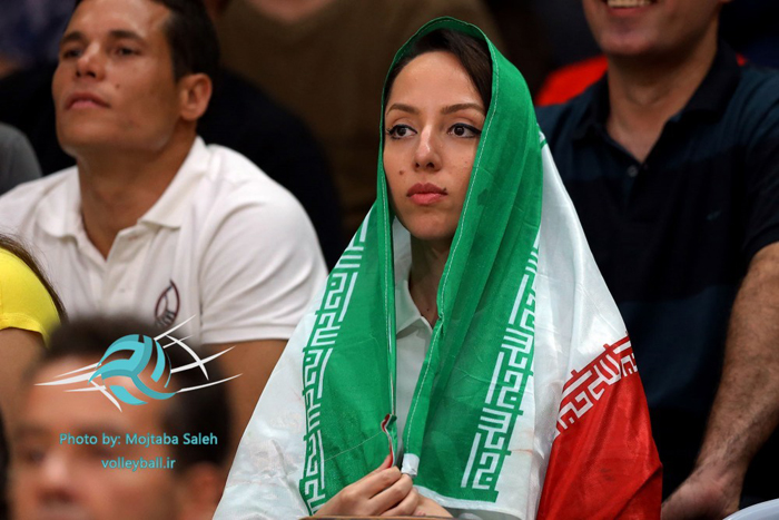 (تصاویر) حواشی دیدار والیبال ایران و آرژانتین (تصاویر) حواشی دیدار والیبال ایران و آرژانتین