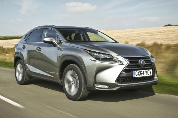با لکسوس NX مدل 2016، آشنا شوید