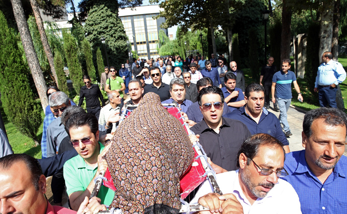 (تصاویر) تشییع غریبانه نوانزده پیشکسوت (تصاویر) تشییع غریبانه نوانزده پیشکسوت