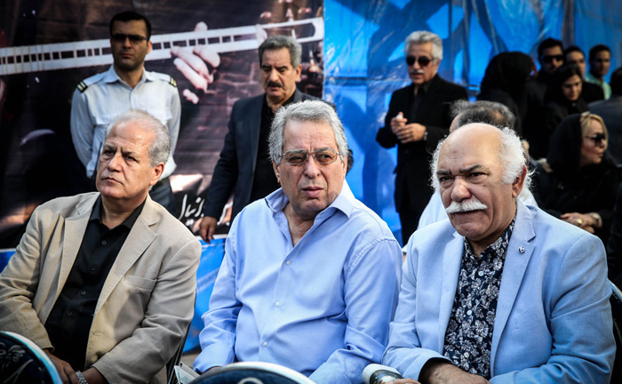 (تصاویر) مراسم تشییع فرهنگ شریف