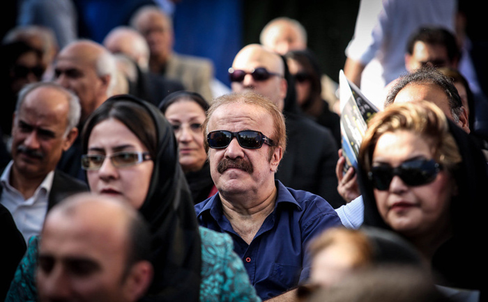 (تصاویر) مراسم تشییع فرهنگ شریف