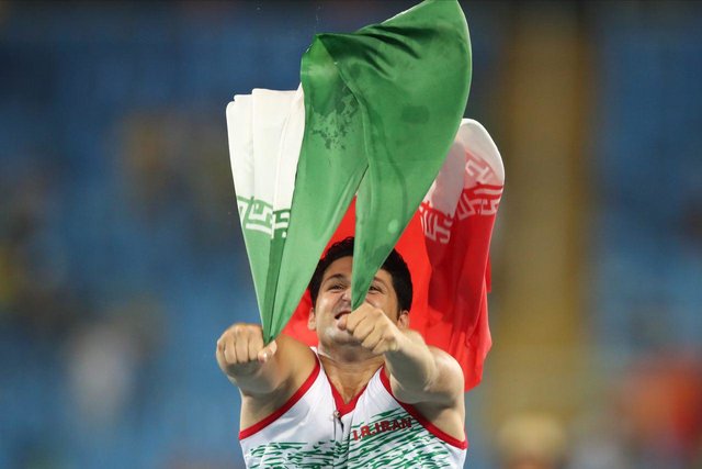 خالوندی 3بار رکورد جهان را شکست و قهرمان شد خالوندی 3بار رکورد جهان را شکست و قهرمان شد