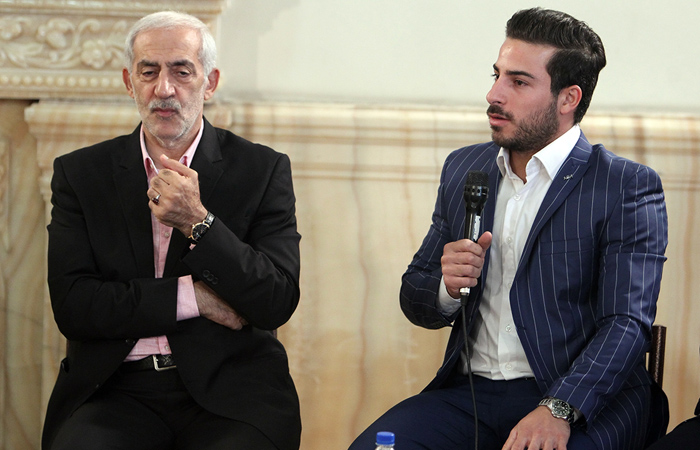 (تصاویر) تقدیر هاشمی از مدال آوران المپیک (تصاویر) تقدیر هاشمی از مدال آوران المپیک