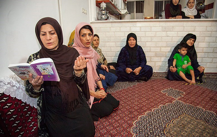 (تصاویر) لحظات پرالتهاب خانواده خالوندی (تصاویر) لحظات پرالتهاب خانواده خالوندی