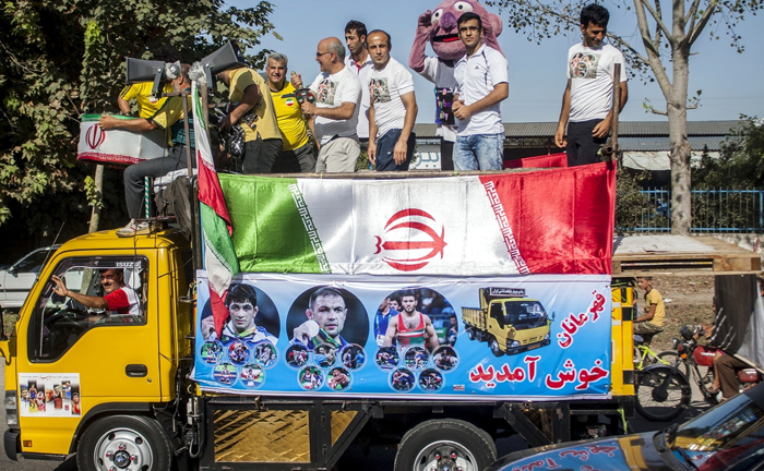 (تصاویر) استقبال از مدالآوران در جویبار (تصاویر) استقبال از مدالآوران در جویبار