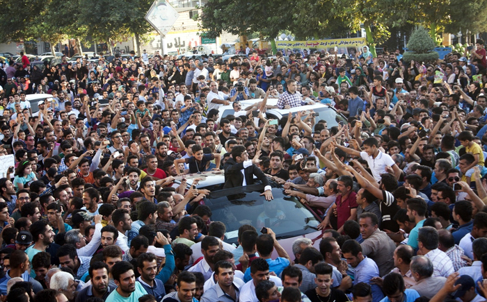 (تصاویر) استقبال از مدالآوران در جویبار (تصاویر) استقبال از مدالآوران در جویبار