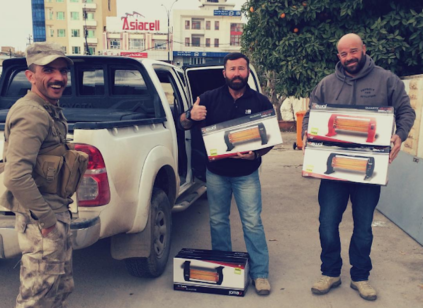 گفتگو با یک پیشمرگه در خط مقدم مبارزه با داعش گفتگو با یک پیشمرگه در خط مقدم مبارزه با داعش