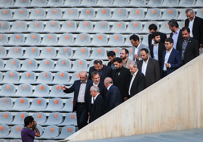 (تصاویر) جهانگیری در تمرین تیم ملی فوتبال