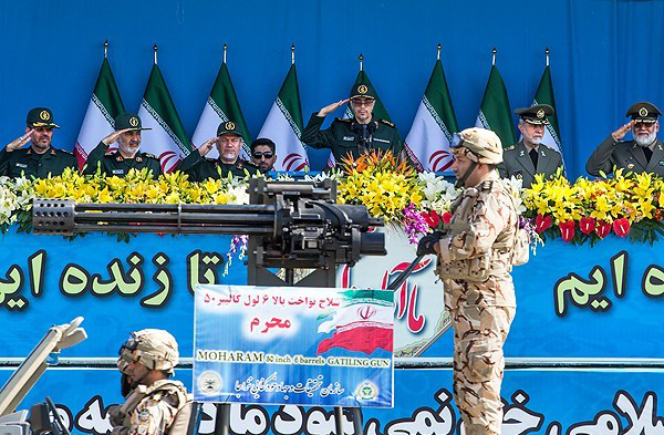 از نمایش S-300 و موشک عماد در تهران تا رژه جنگندهها در خلیج فارس از نمایش S-300 و موشک عماد در تهران تا رژه جنگندهها در خلیج فارس