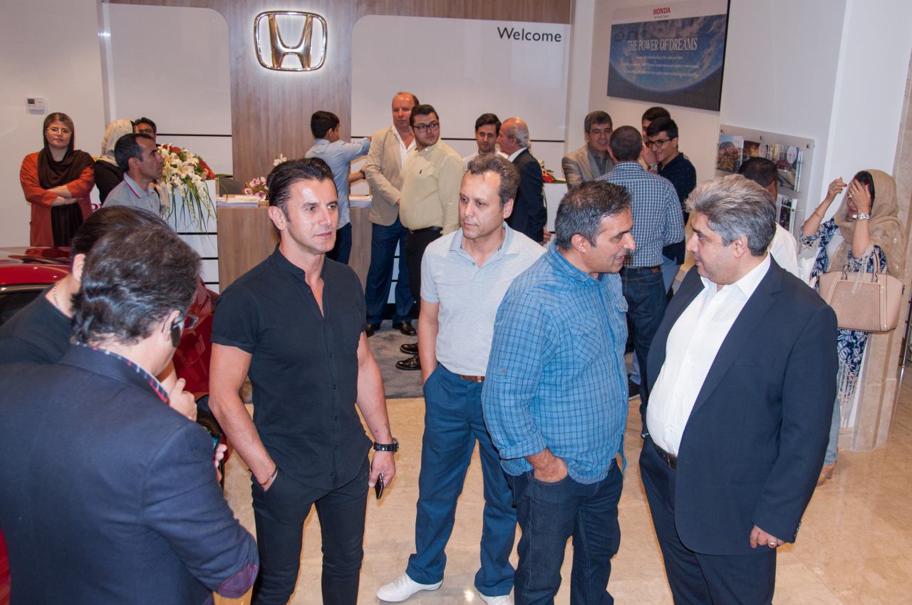 افتتاح نمایشگاه مرکزی هوندا در تهران افتتاح نمایشگاه مرکزی هوندا در تهران
