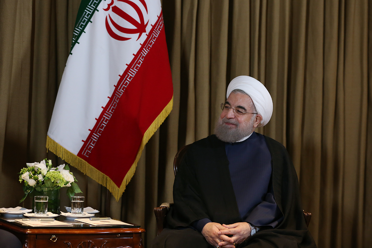 (تصاویر) دیدارهای رییس جمهور در دومین روز از سفر به نیویورک (تصاویر) دیدارهای رییس جمهور در دومین روز از سفر به نیویورک