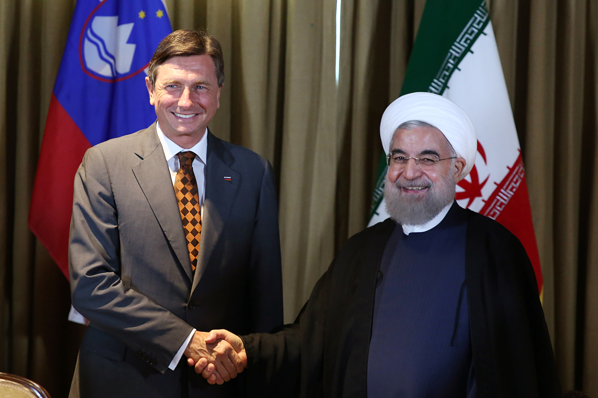 (تصاویر) دیدارهای رییس جمهور در دومین روز از سفر به نیویورک (تصاویر) دیدارهای رییس جمهور در دومین روز از سفر به نیویورک