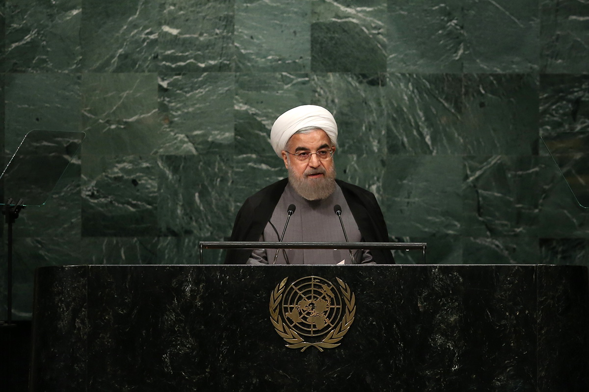 (تصاویر) سخنرانی رییس جمهور در مجمع عمومی سازمان ملل (تصاویر) سخنرانی رییس جمهور در مجمع عمومی سازمان ملل