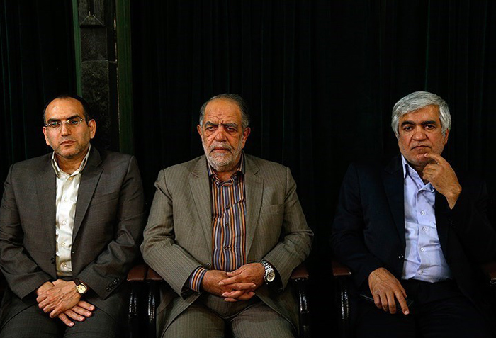 (تصاویر) مراسم ترحیم برادرزاده ناطق نوری (تصاویر) مراسم ترحیم برادرزاده ناطق نوری