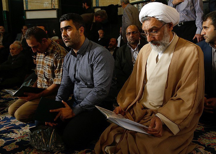 (تصاویر) مراسم ترحیم برادرزاده ناطق نوری (تصاویر) مراسم ترحیم برادرزاده ناطق نوری