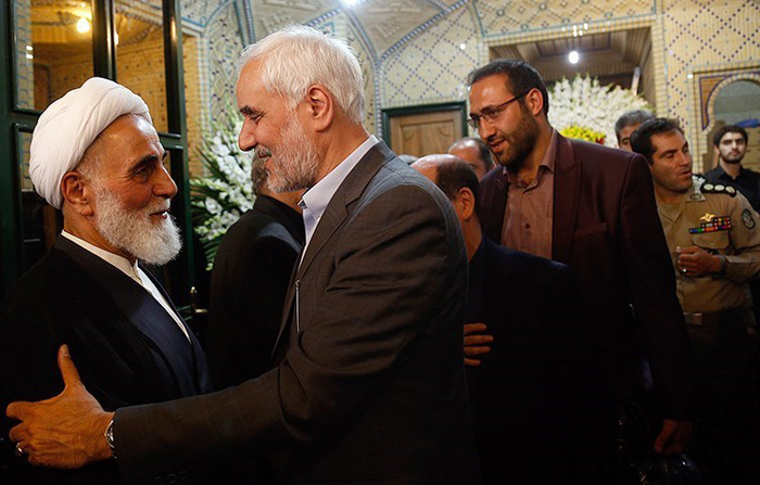 (تصاویر) مراسم ترحیم برادرزاده ناطق نوری (تصاویر) مراسم ترحیم برادرزاده ناطق نوری