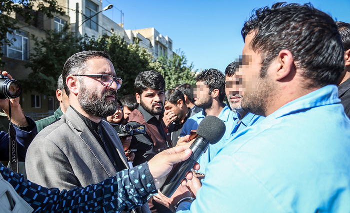 (تصاویر) بازسازی صحنه قتل در مشهد (تصاویر) بازسازی صحنه قتل در مشهد