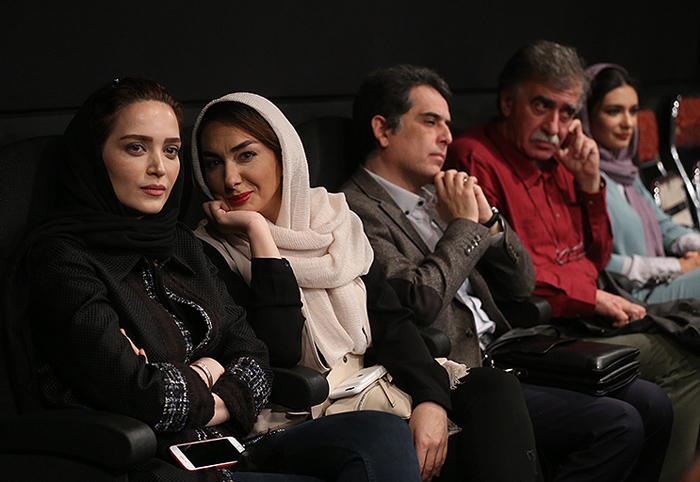 (تصاویر) هنرمندان در اکران افتتاحیه (تصاویر) هنرمندان در اکران افتتاحیه