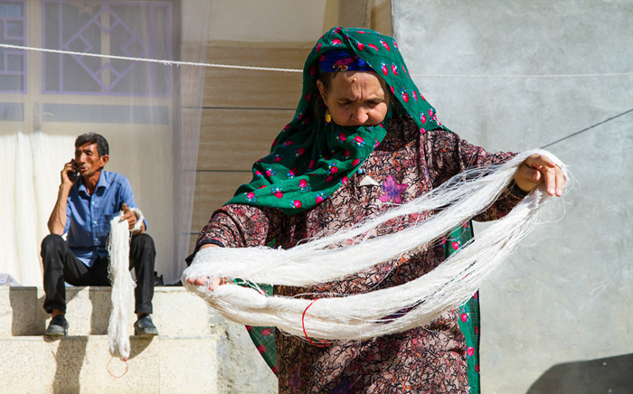(تصاویر) زنان پنجه طلا