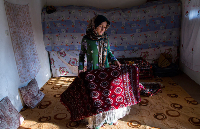 (تصاویر) زنان پنجه طلا